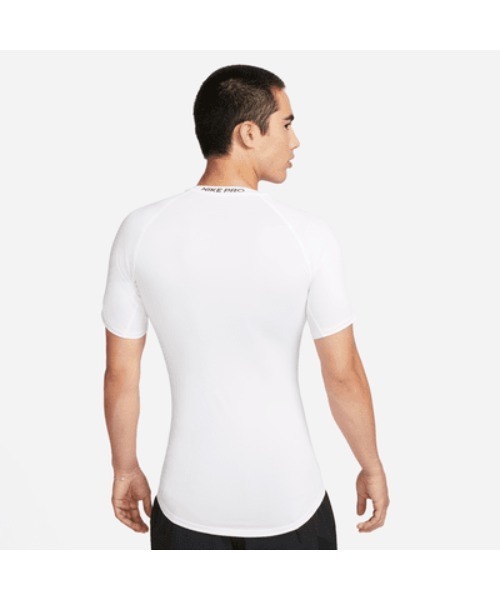NIKE（ナイキ）の「《NIKEアパレル》NP DF タイト S/S トップ（Tシャツ/カットソー・メンズ・ネイビー/ブラック/ホワイト/グリーン系その他・XL/M/L/2XL/S）」の9枚目の写真