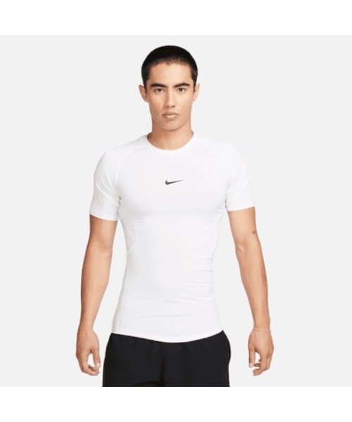 NIKE（ナイキ）の「《NIKEアパレル》NP DF タイト S/S トップ（Tシャツ/カットソー・メンズ・ネイビー/ブラック/ホワイト/グリーン系その他・XL/M/L/2XL/S）」の8枚目の写真