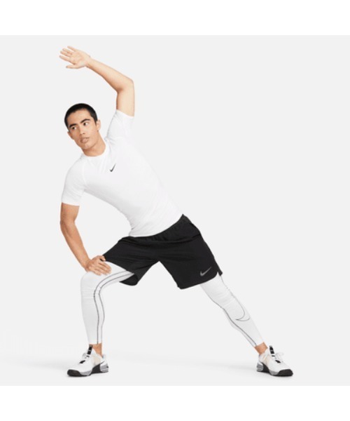 NIKE（ナイキ）の「《NIKEアパレル》NP DF タイト S/S トップ（Tシャツ/カットソー・メンズ・ネイビー/ブラック/ホワイト/グリーン系その他・XL/M/L/2XL/S）」の7枚目の写真