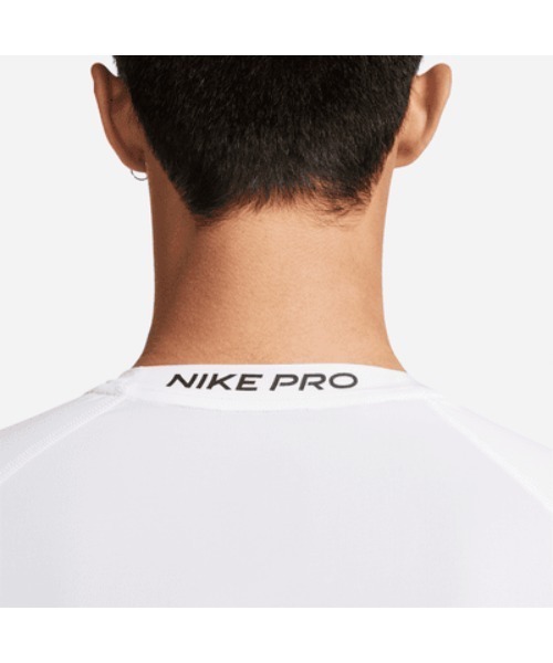 NIKE（ナイキ）の「《NIKEアパレル》NP DF タイト S/S トップ（Tシャツ/カットソー・メンズ・ネイビー/ブラック/ホワイト/グリーン系その他・XL/M/L/2XL/S）」の6枚目の写真