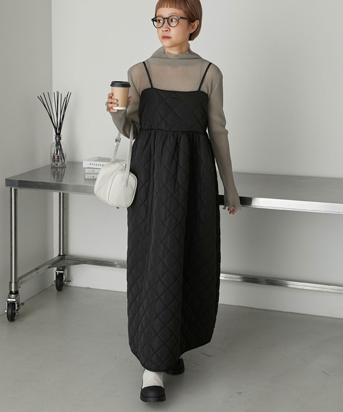 forksy.(フォルクシー)の「【forksy.】ナローワンハンドルスクエアバッグ(ハンドバッグ・レディース・ブラック/アイボリー/シルバー・FREE)」の10枚目の写真