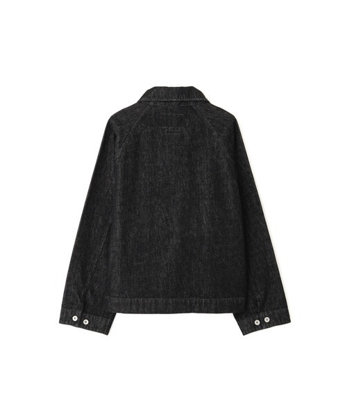CANTON(キャントン)の「CANTON BLACK DENIM(デニムジャケット・メンズ・ブラック・38/40)」の5枚目の写真
