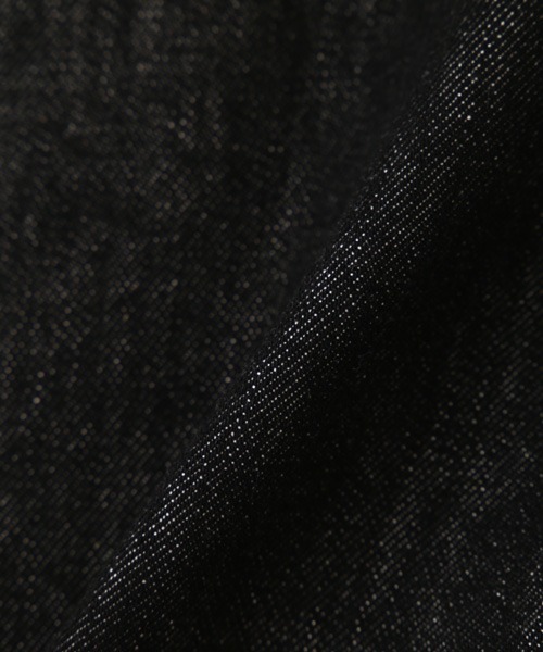 CANTON(キャントン)の「CANTON BLACK DENIM(デニムジャケット・メンズ・ブラック・38/40)」の7枚目の写真