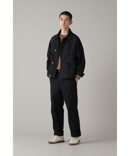 CANTON(キャントン)の「CANTON BLACK DENIM(デニムジャケット・メンズ・ブラック・38/40)」の8枚目の写真