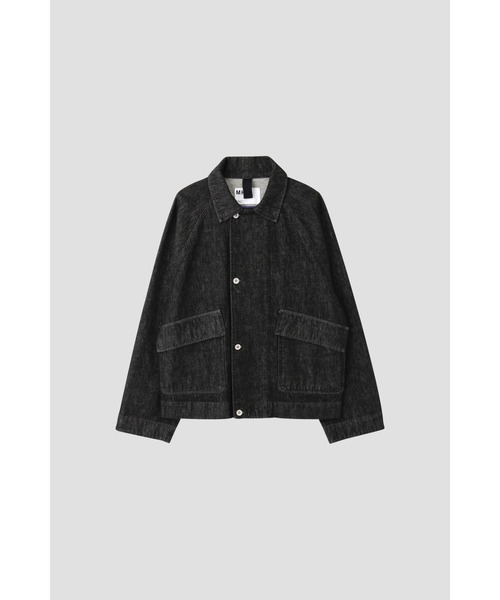CANTON(キャントン)の「CANTON BLACK DENIM(デニムジャケット・メンズ・ブラック・38/40)」の10枚目の写真