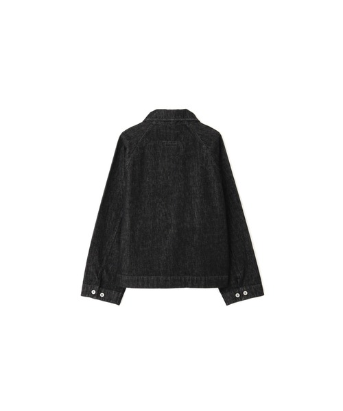 CANTON(キャントン)の「CANTON BLACK DENIM(デニムジャケット・メンズ・ブラック・38/40)」の11枚目の写真
