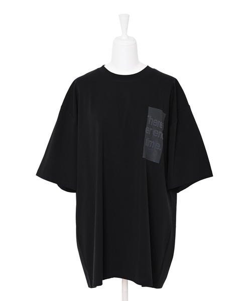 Narcissus(ナルシス)の「【Narcissus】エンボスオーバーTシャツ(Tシャツ/カットソー・レディース・ブラック/ライトグレー・FREE)」の10枚目の写真