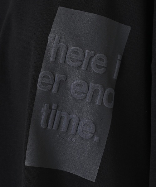 Narcissus(ナルシス)の「【Narcissus】エンボスオーバーTシャツ(Tシャツ/カットソー・レディース・ブラック/ライトグレー・FREE)」の13枚目の写真