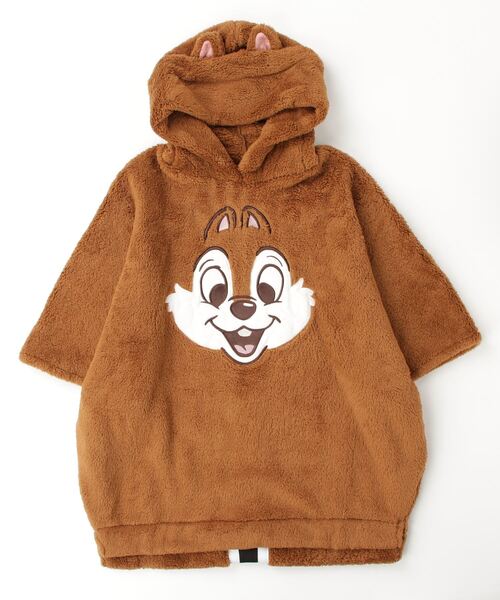 MOUSSY×Disney バルーン　コーデュロイパーカー　茶色　ボア MOUSSY×Disney バルーン コーデュロイパーカー 茶色 ボア