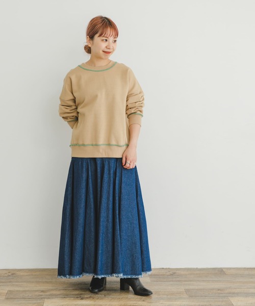 ステッチプルオーバー LOWRYS FARM｜2WAYハイショクステッチプルオーバー | Rakuten Fashion