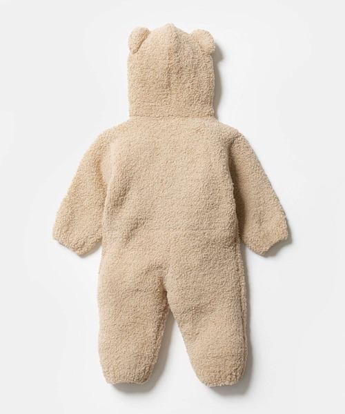 【新品】カシウエア kashwere ロンパース 耳付　ベアスーツ 長袖 楽天市場】カシウェア ベビースーツ kashwere Baby Bearsuit