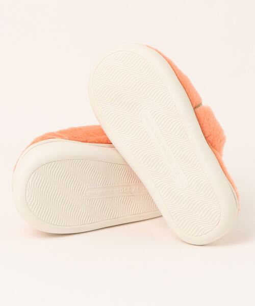 TABI PAL（タビパル）の「あったか　スリッパ（ルームシューズ/スリッパ・レディース・パープル/オレンジ/ブラウン/グリーン/ピンク/グレー/ライトピンク/ピンク系1/パープル系1/グレー系1・25cm/27cm/26cm/24cm/23cm）」の13枚目の写真