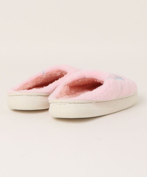 TABI PAL（タビパル）の「あったか　スリッパ（ルームシューズ/スリッパ・レディース・パープル/オレンジ/ブラウン/グリーン/ピンク/グレー/ライトピンク/ピンク系1/パープル系1/グレー系1・25cm/27cm/26cm/24cm/23cm）」の18枚目の写真