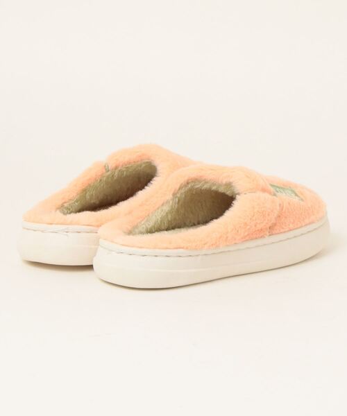 TABI PAL（タビパル）の「あったか　スリッパ（ルームシューズ/スリッパ・レディース・パープル/オレンジ/ブラウン/グリーン/ピンク/グレー/ライトピンク/ピンク系1/パープル系1/グレー系1・25cm/27cm/26cm/24cm/23cm）」の21枚目の写真