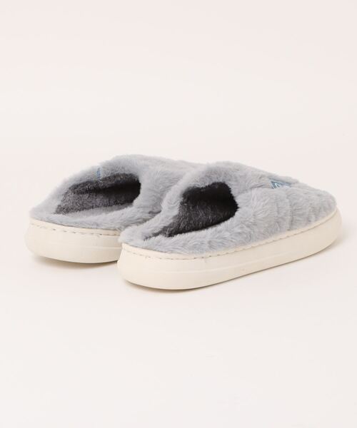 TABI PAL（タビパル）の「あったか　スリッパ（ルームシューズ/スリッパ・レディース・パープル/オレンジ/ブラウン/グリーン/ピンク/グレー/ライトピンク/ピンク系1/パープル系1/グレー系1・25cm/27cm/26cm/24cm/23cm）」の11枚目の写真