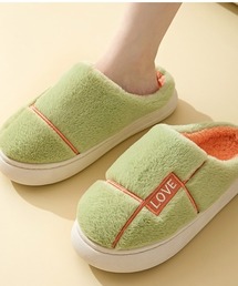 TABI PAL（タビパル）の「あったか　スリッパ（ルームシューズ/スリッパ）」