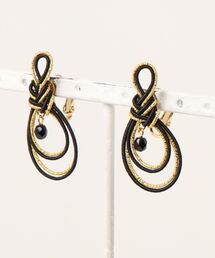 カヤ | 【カヤ】みょうが結びイヤリング(イヤリング)