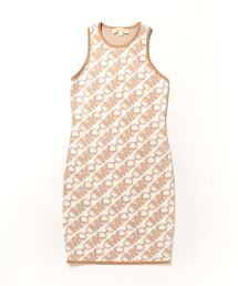 関税送料込★MICHAEL MICHAEL KORS/ロゴジャカード ドレス 関税送料込☆MICHAEL MICHAEL KORS/ロゴジャカード ドレス