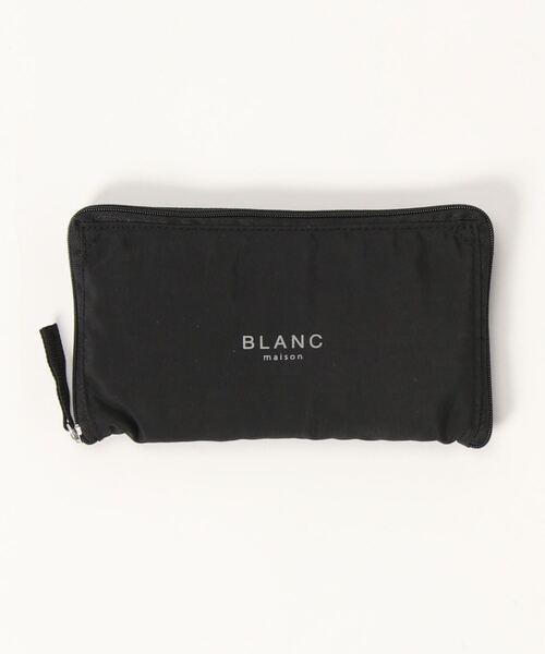 THEATRE PRODUCTS（シアタープロダクツ）の「【THEATRE PRODUCTS × BLANCmaison】PACKABLE TOTE（エコバッグ/サブバッグ・レディース・ブラック/ベージュ/ライトグレー・FREE）」の8枚目の写真