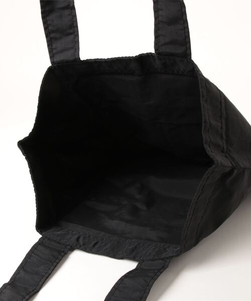 THEATRE PRODUCTS（シアタープロダクツ）の「【THEATRE PRODUCTS × BLANCmaison】PACKABLE TOTE（エコバッグ/サブバッグ・レディース・ブラック/ベージュ/ライトグレー・FREE）」の10枚目の写真