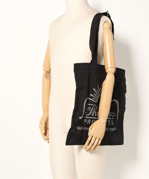 THEATRE PRODUCTS（シアタープロダクツ）の「【THEATRE PRODUCTS × BLANCmaison】PACKABLE TOTE（エコバッグ/サブバッグ・レディース・ブラック/ベージュ/ライトグレー・FREE）」の11枚目の写真