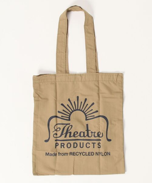 THEATRE PRODUCTS（シアタープロダクツ）の「【THEATRE PRODUCTS × BLANCmaison】PACKABLE TOTE（エコバッグ/サブバッグ・レディース・ブラック/ベージュ/ライトグレー・FREE）」の12枚目の写真