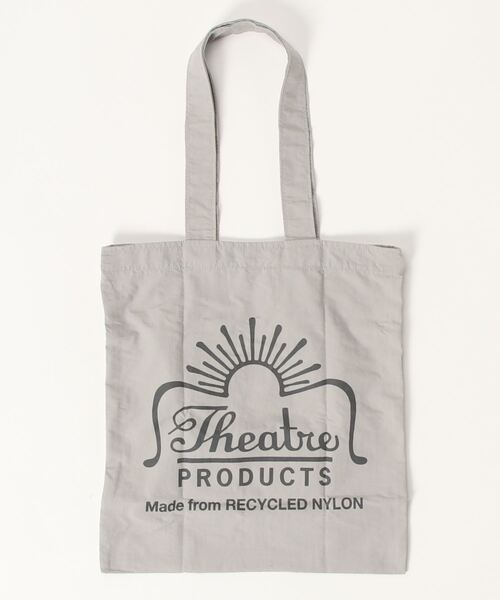 THEATRE PRODUCTS（シアタープロダクツ）の「【THEATRE PRODUCTS × BLANCmaison】PACKABLE TOTE（エコバッグ/サブバッグ・レディース・ブラック/ベージュ/ライトグレー・FREE）」の13枚目の写真