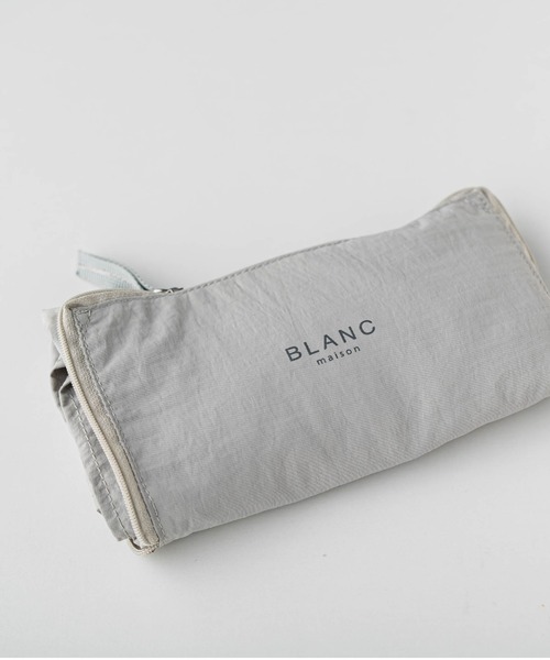 THEATRE PRODUCTS（シアタープロダクツ）の「【THEATRE PRODUCTS × BLANCmaison】PACKABLE TOTE（エコバッグ/サブバッグ・レディース・ブラック/ベージュ/ライトグレー・FREE）」の5枚目の写真