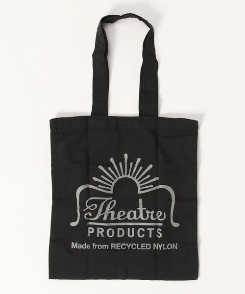 THEATRE PRODUCTS（シアタープロダクツ）の「【THEATRE PRODUCTS × BLANCmaison】PACKABLE TOTE（エコバッグ/サブバッグ・レディース・ブラック/ベージュ/ライトグレー・FREE）」の14枚目の写真