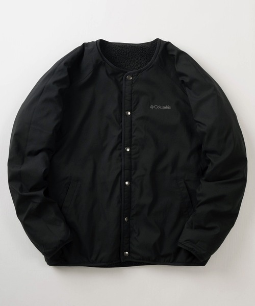Columbia/コロンビア】ワンポイント刺繍デザイン リバーシブル