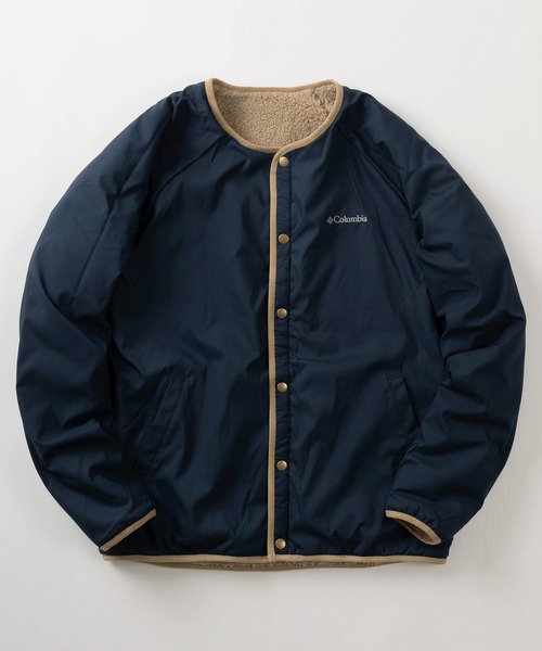 Columbia/コロンビア】ワンポイント刺繍デザイン リバーシブル
