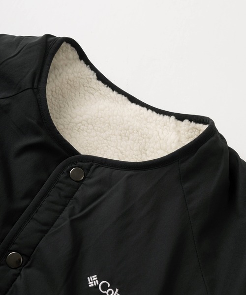 Columbia/コロンビア】ワンポイント刺繍デザイン リバーシブル