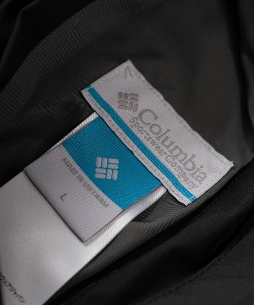 Columbia（コロンビア）の「【Columbia/コロンビア】ワンポイント刺繍デザイン リバーシブル シアトルⅡジャケット/ボアフリースジャケット/アウトドア/AE5693（ブルゾン・メンズ・ベージュ/ブラック/ホワイト×ブラック・L/M/S/XL）」の14枚目の写真