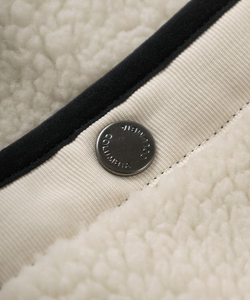 Columbia/コロンビア】ワンポイント刺繍デザイン リバーシブル