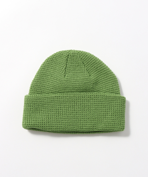 POLeR（ポーラー）の「【POLeR / ポーラー】 US POLeR WORKERMAN ビーニー（ニットキャップ/ビーニー・メンズ・ブラック/オレンジ/カーキ/ブラウン・FREE）」の9枚目の写真