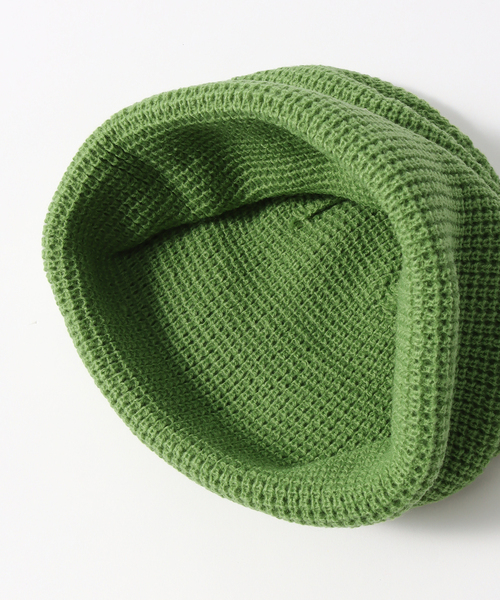 POLeR（ポーラー）の「【POLeR / ポーラー】 US POLeR WORKERMAN ビーニー（ニットキャップ/ビーニー・メンズ・ブラック/オレンジ/カーキ/ブラウン・FREE）」の13枚目の写真