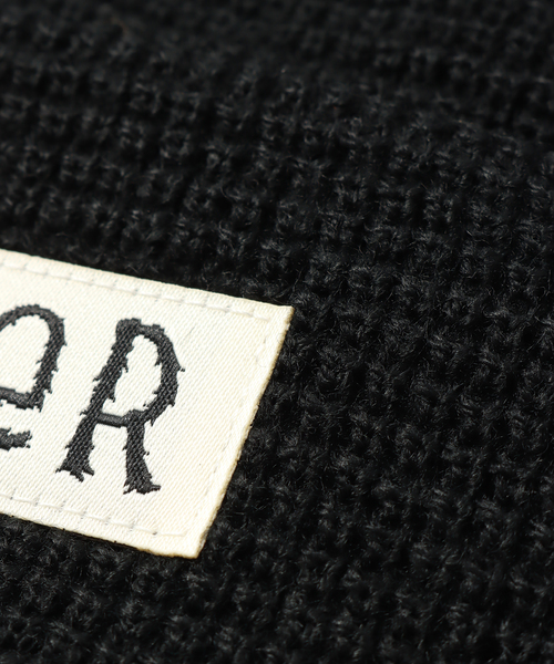 POLeR（ポーラー）の「【POLeR / ポーラー】 US POLeR WORKERMAN ビーニー（ニットキャップ/ビーニー・メンズ・ブラック/オレンジ/カーキ/ブラウン・FREE）」の11枚目の写真