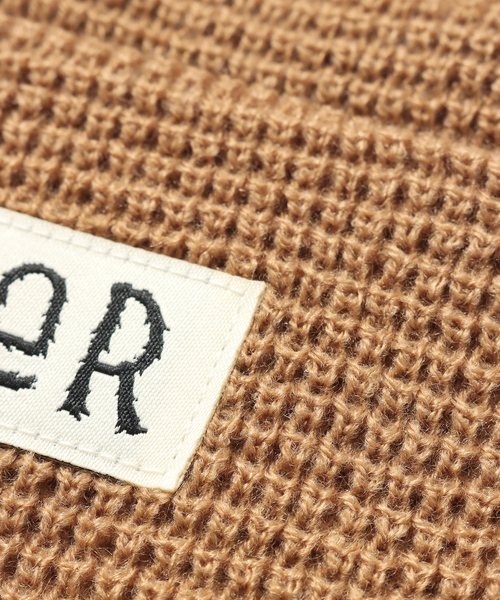 POLeR（ポーラー）の「【POLeR / ポーラー】 US POLeR WORKERMAN ビーニー（ニットキャップ/ビーニー・メンズ・ブラック/オレンジ/カーキ/ブラウン・FREE）」の10枚目の写真