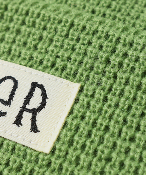 POLeR（ポーラー）の「【POLeR / ポーラー】 US POLeR WORKERMAN ビーニー（ニットキャップ/ビーニー・メンズ・ブラック/オレンジ/カーキ/ブラウン・FREE）」の8枚目の写真