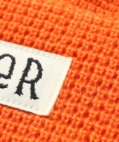 POLeR（ポーラー）の「【POLeR / ポーラー】 US POLeR WORKERMAN ビーニー（ニットキャップ/ビーニー・メンズ・ブラック/オレンジ/カーキ/ブラウン・FREE）」の7枚目の写真