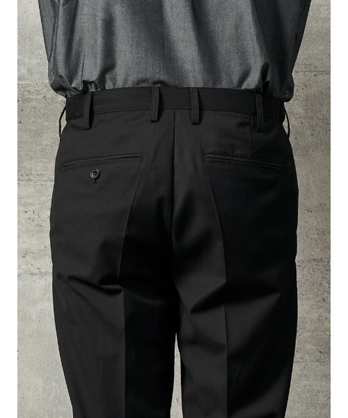 Perfect Suit FActory（パーフェクトスーツファクトリー）の「TOKYO RUN　カラーセットアップ　パンツ　グリーン/ブラウン/ブラック/ネイビー（スラックス・メンズ・ブラック/ブラウン/ネイビー/カーキ・LL/S/L/M）」の11枚目の写真