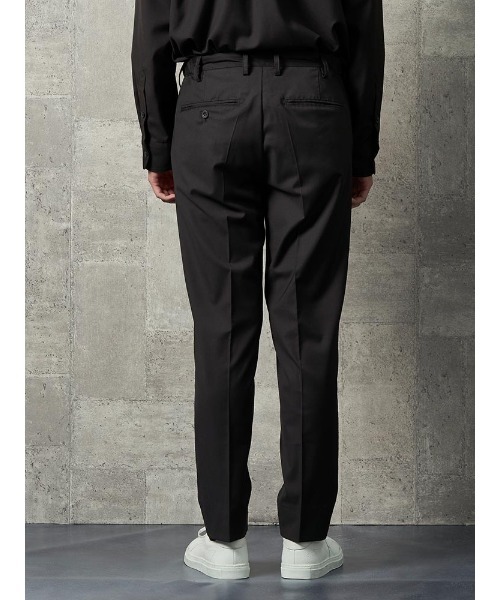 Perfect Suit FActory（パーフェクトスーツファクトリー）の「TOKYO RUN　カラーセットアップ　パンツ　グリーン/ブラウン/ブラック/ネイビー（スラックス・メンズ・ブラック/ブラウン/ネイビー/カーキ・LL/S/L/M）」の15枚目の写真