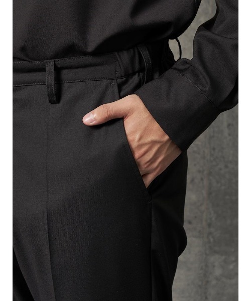 Perfect Suit FActory（パーフェクトスーツファクトリー）の「TOKYO RUN　カラーセットアップ　パンツ　グリーン/ブラウン/ブラック/ネイビー（スラックス・メンズ・ブラック/ブラウン/ネイビー/カーキ・LL/S/L/M）」の18枚目の写真