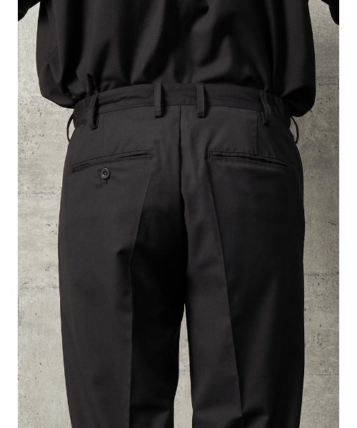 Perfect Suit FActory（パーフェクトスーツファクトリー）の「TOKYO RUN　カラーセットアップ　パンツ　グリーン/ブラウン/ブラック/ネイビー（スラックス・メンズ・ブラック/ブラウン/ネイビー/カーキ・LL/S/L/M）」の19枚目の写真