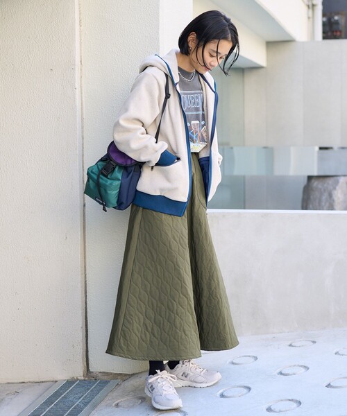 THE NORTH FACE（ザノースフェイス）の「THE NORTH FACE/ザ・ノース・フェイス ARMADILLA Full ZIP Hoodie/アルマディラ フルジップ フーディ（その他アウター・レディース・オフホワイト/グレー・MEDIUM/LARGE）」の3枚目の写真