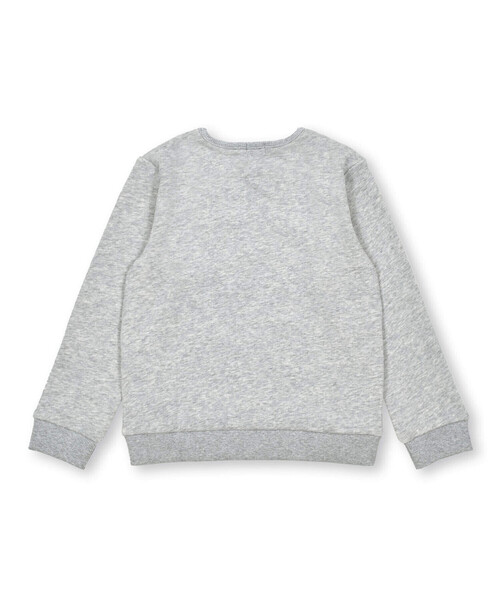 BeBe(ベベ)の「ベア裏毛クッキープリントトレーナー(80~150cm)(スウェット・キッズ・グレー/ピンク・140cm/150cm/120cm/100cm/110cm/90cm/130cm/80cm)」の8枚目の写真