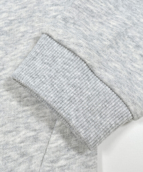 BeBe(ベベ)の「ベア裏毛クッキープリントトレーナー(80~150cm)(スウェット・キッズ・グレー/ピンク・140cm/150cm/120cm/100cm/110cm/90cm/130cm/80cm)」の12枚目の写真