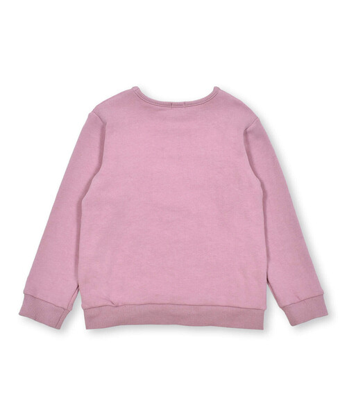 BeBe(ベベ)の「ベア裏毛クッキープリントトレーナー(80~150cm)(スウェット・キッズ・グレー/ピンク・140cm/150cm/120cm/100cm/110cm/90cm/130cm/80cm)」の16枚目の写真