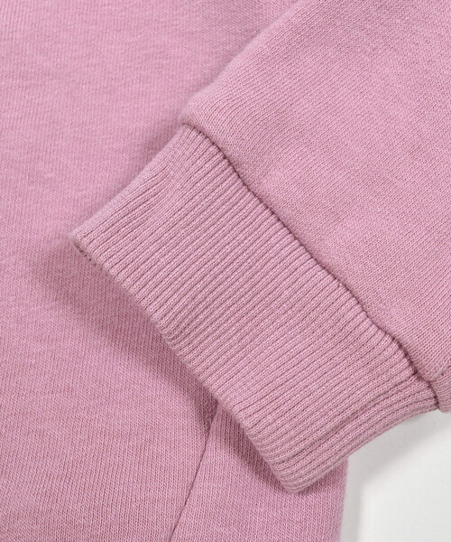 BeBe(ベベ)の「ベア裏毛クッキープリントトレーナー(80~150cm)(スウェット・キッズ・グレー/ピンク・140cm/150cm/120cm/100cm/110cm/90cm/130cm/80cm)」の20枚目の写真