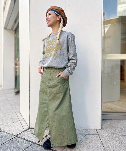 オールドベティーズ 【OLD BETTY'S】Painter Remake Skirt（スカート